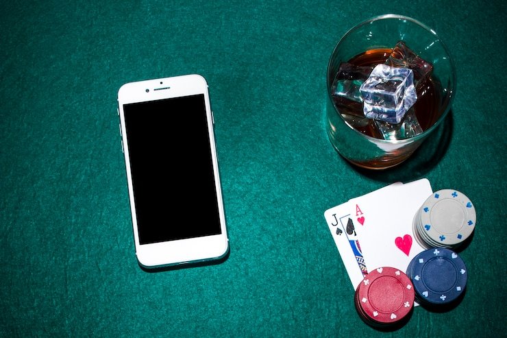 antarmuka mode gelap Quick Bet